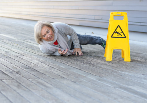 What to do after a slip and fall accident?